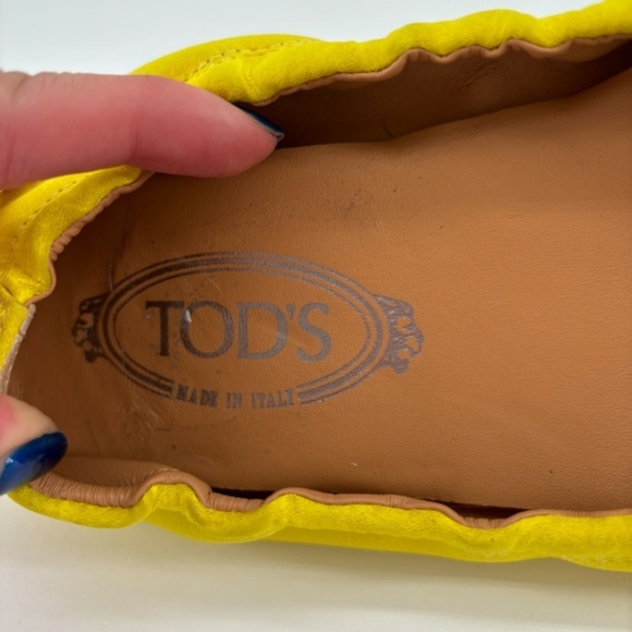 New Tod's Bubble Ballerina size 37 - Picture 14 of 16